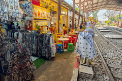 Mae Klong Railway Market, Mae Klong Railway Station