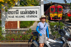 Mae Klong Railway Station