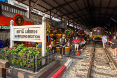 Mae Klong Railway Station