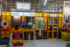 Mae Klong Railway Station