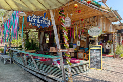 Nitaan Coffee, Tha Kha Floating Market