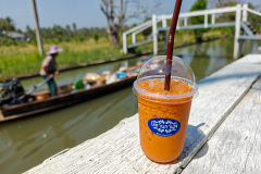 Nitaan Coffee, Tha Kha Floating Market