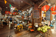Amphawa Floating Market, Noodle Tok Kala Branch 1, เตี๋ยว ตก กะลา สาขา 1