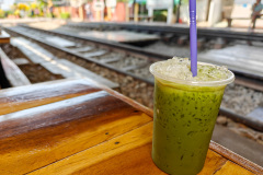 Mae Klong Railway Market, Mae Klong Railway Station