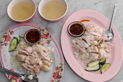 Mae Klong, ข้าวมันไก่ไทยสวัสดี​ 美功，海南鸡饭