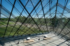 Glass Pyramid "HIDAMARI", Moerenuma Park, Sapporo