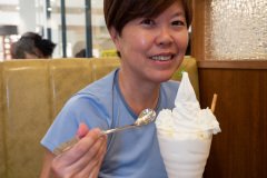 Milk & Parfait White Cosy, Sapporo, Stella Place