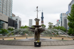 Funsui, Odori Park, Sapporo