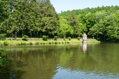 Nishioka, Nishioka Park, Sapporo, Suigen Pond