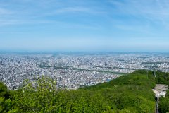 Moiwayama, Mount Moiwa Observation Deck, Mt. Moiwa, Sapporo