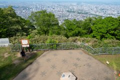 Moiwayama, Mount Moiwa Observation Deck, Mt. Moiwa, Sapporo