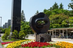 Makomanai, Sapporo, Sapporo Olympic Monument, 札幌オリンピックモニュメント