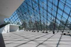 Glass Pyramid "HIDAMARI", Moerenuma Park, Sapporo