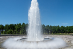 Moerenuma Park, Sapporo, Sea Fountain