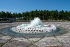 Moerenuma Park, Sapporo, Sea Fountain