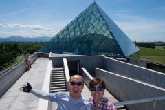 Glass Pyramid "HIDAMARI", Moerenuma Park, Sapporo
