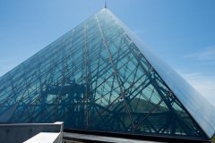 Glass Pyramid "HIDAMARI", Moerenuma Park, Sapporo