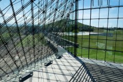 Glass Pyramid "HIDAMARI", Moerenuma Park, Sapporo