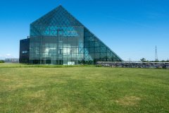 Glass Pyramid "HIDAMARI", Moerenuma Park, Sapporo