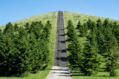 Moerenuma Park, Mt. Moere, Sapporo