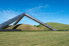 Moerenuma Park, Sapporo, Tetra Mound
