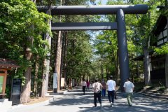 Hokkaido Jingu, Miyagaoka, Sapporo