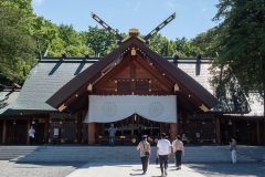 Hokkaido Jingu, Miyagaoka, Sapporo