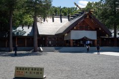 Hokkaido Jingu, Miyagaoka, Sapporo