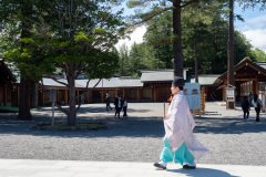 Hokkaido Jingu, Miyagaoka, Sapporo