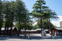 Hokkaido Jingu, Miyagaoka, Sapporo
