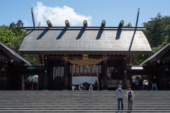 Hokkaido Jingu, Hokkaido Shrine Mikado, Miyagaoka, Sapporo