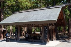 Hokkaido Jingu, Miyagaoka, Sapporo, Hokkaido Shrine Chozuya