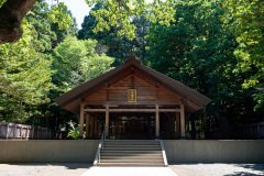 Hokkaido Jingu, Kaitaku Shrine, Miyagaoka, Sapporo