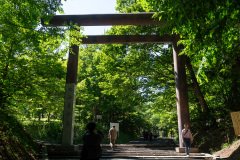 Hokkaido Jingu, Miyagaoka, Sapporo