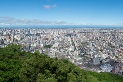 Maruyama Peak, Miyagaoka, Sapporo