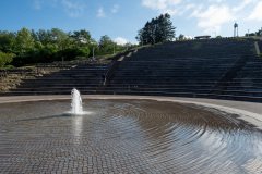 Asahiyama Memorial Park, Fountain Square, Sakaigawa, Sapporo