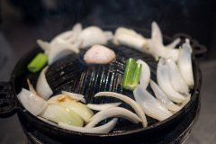 Charcoal Grilled Hokkaido-style Lamb KITANOKAZE, Sapporo