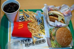 Aurora Town, McDonalds, Sapporo