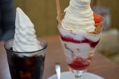 Milk & Parfait White Cosy, Sapporo, Stella Place