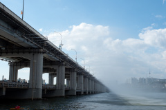 Banpo Hangang Park, Jamsu Bridge, Seocho District