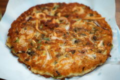 Grandmas Bindaetteok, Mangwon Market, Mapo-gu, 할머니빈대떡