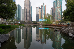 Lujiazui Green, 陆家嘴中心绿地