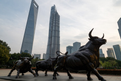Jin Mao Tower, Lujiazui Green, Shanghai Tower, Shanghai World Financial Center, 上海中心大厦, 上海环球金融中心, 金茂大厦, 陆家嘴中心绿地