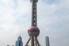 Oriental Pearl TV Tower, 东方明珠广播电视塔, 陆家嘴空中步行连廊