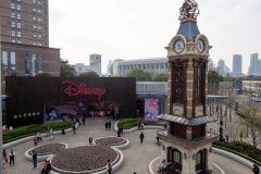 Disney China Flagship Store, 迪士尼中国旗舰店, 陆家嘴空中步行连廊