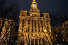 Customs Building, The Bund, 外滩, 海关大楼