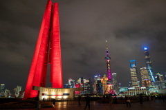Jin Mao Tower, Oriental Pearl TV Tower, Shanghai International Conference Center, Shanghai Tower, Shanghai World Financial Center, The Bund, The Bund Historical Museum, 上海中心大厦, 上海国际会议中心, 上海环球金融中心, 东方明珠广播电视塔, 外滩, 外滩历史纪念馆, 金茂大厦