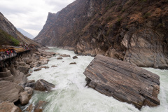 Jinsha Jiang, Shangri-La, Tiger Leaping Gorge, Upper Tiger Leaping Gorge, 上虎跳峡, 虎跳峡景区, 金沙江