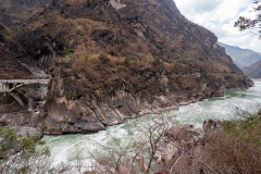 Jinsha Jiang, Shangri-La, Tiger Leaping Gorge, Upper Tiger Leaping Gorge, 上虎跳峡, 虎跳峡景区, 金沙江