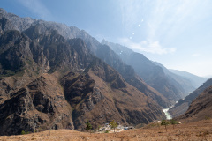 Jinsha Jiang, Shangri-La, Tiger Leaping Gorge, 虎跳峡景区, 金沙江